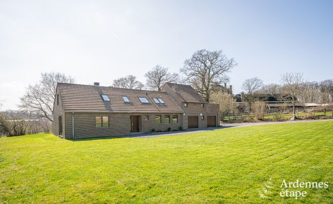 Villa de luxe  Theux pour 10 personnes avec salle de jeux, jacuzzi et proximit de Spa-Francorchamps