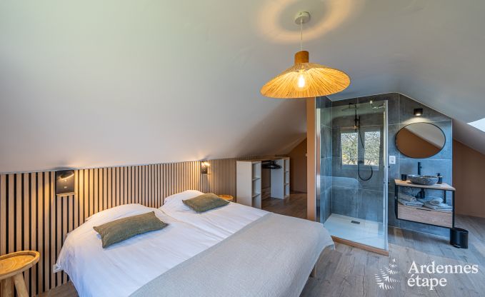 Villa de luxe  Theux pour 10 personnes avec salle de jeux, jacuzzi et proximit de Spa-Francorchamps