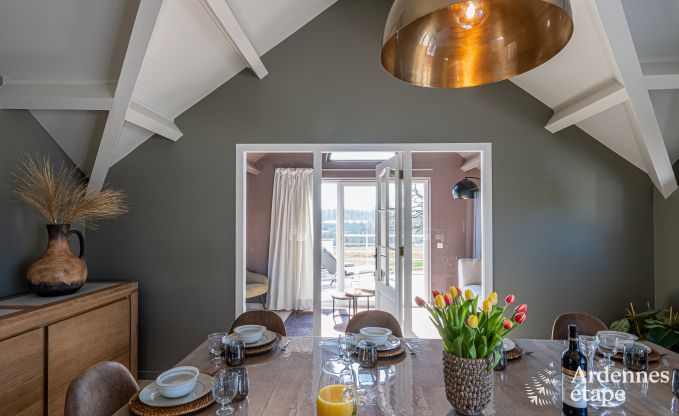 Villa de luxe  Theux pour 10 personnes avec salle de jeux, jacuzzi et proximit de Spa-Francorchamps