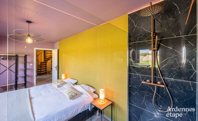 Villa de luxe  Theux pour 10 personnes avec salle de jeux, jacuzzi et proximit de Spa-Francorchamps