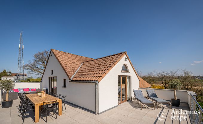 Villa de luxe  Theux pour 10 personnes avec salle de jeux, jacuzzi et proximit de Spa-Francorchamps