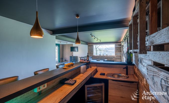 Villa de luxe  Theux pour 10 personnes avec salle de jeux, jacuzzi et proximit de Spa-Francorchamps