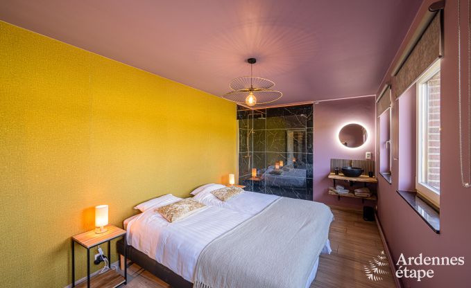 Villa de luxe  Theux pour 10 personnes avec salle de jeux, jacuzzi et proximit de Spa-Francorchamps