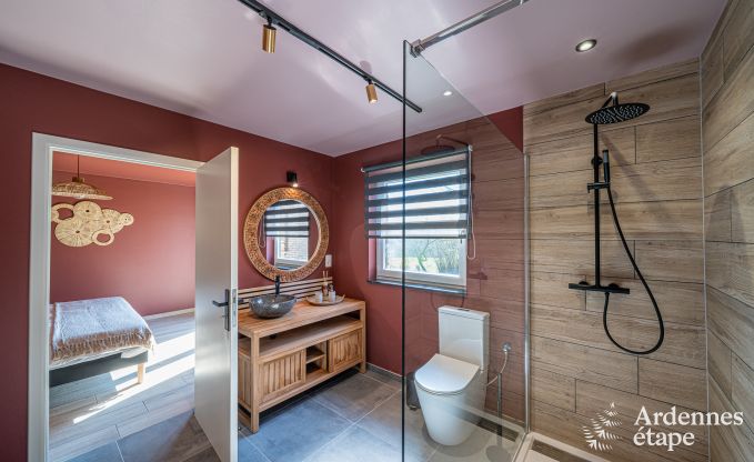 Villa de luxe  Theux pour 10 personnes avec salle de jeux, jacuzzi et proximit de Spa-Francorchamps