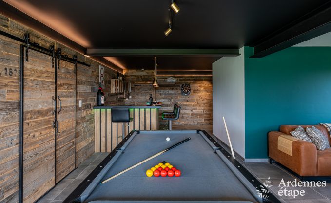 Villa de luxe  Theux pour 10 personnes avec salle de jeux, jacuzzi et proximit de Spa-Francorchamps