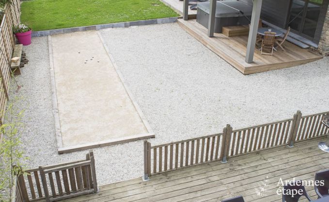 Villa de Luxe � Theux pour 14 personnes en Ardenne