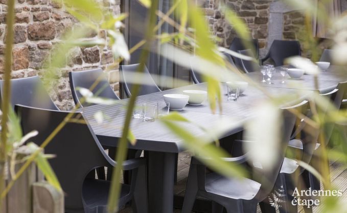 Villa de Luxe � Theux pour 14 personnes en Ardenne