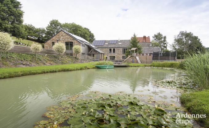 Villa de Luxe � Theux pour 14 personnes en Ardenne