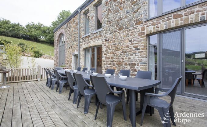 Villa de Luxe � Theux pour 14 personnes en Ardenne