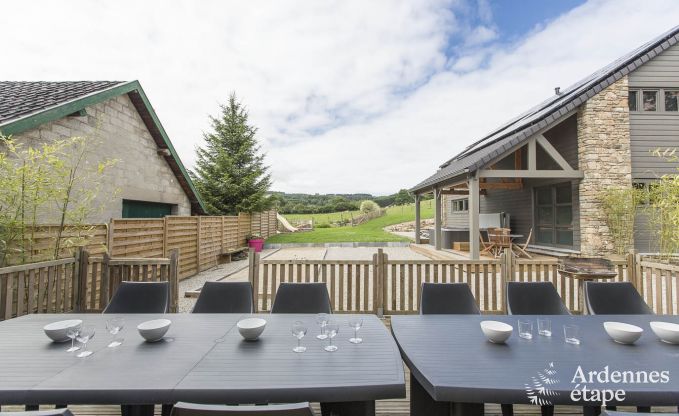 Villa de Luxe � Theux pour 14 personnes en Ardenne