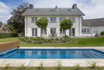Villa de luxe pour 9 pers. avec jardin, piscine et wellness à Theux