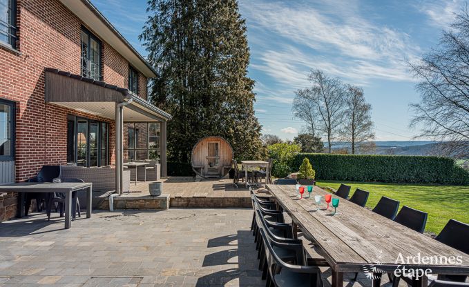 Villa de Luxe � Theux pour 12 personnes en Ardenne