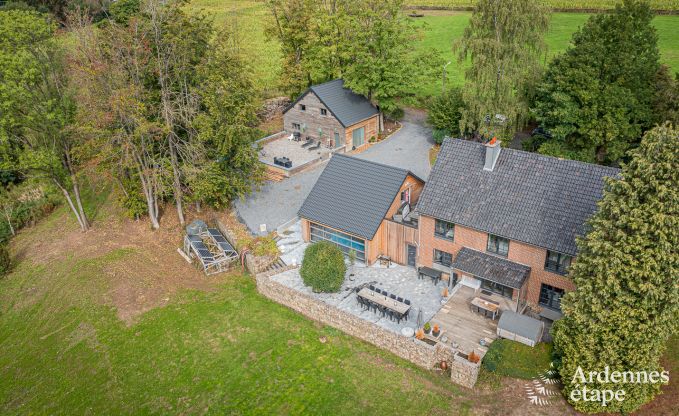 Villa de Luxe � Theux pour 12 personnes en Ardenne