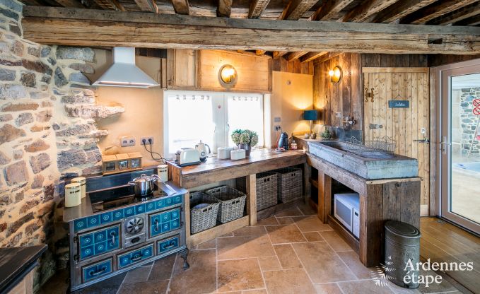 Maison de vacances  Theux pour 6/8 personnes en Ardenne