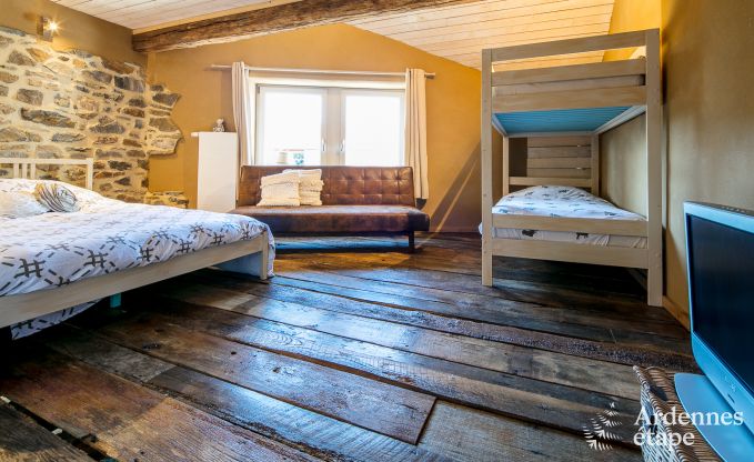Maison de vacances  Theux pour 6/8 personnes en Ardenne