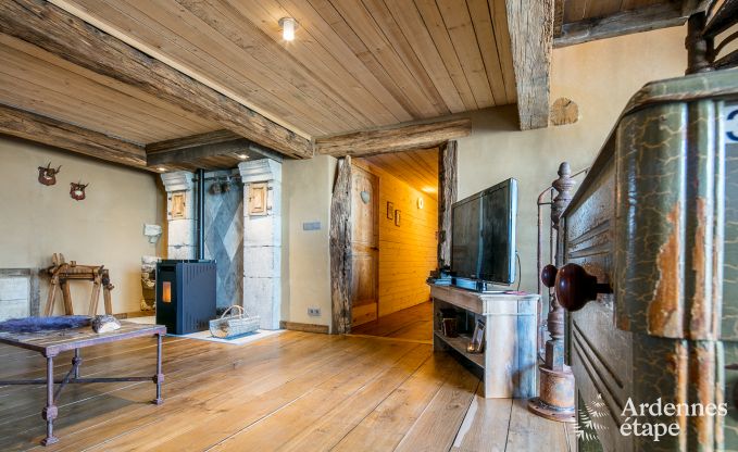 Maison de vacances  Theux pour 6/8 personnes en Ardenne