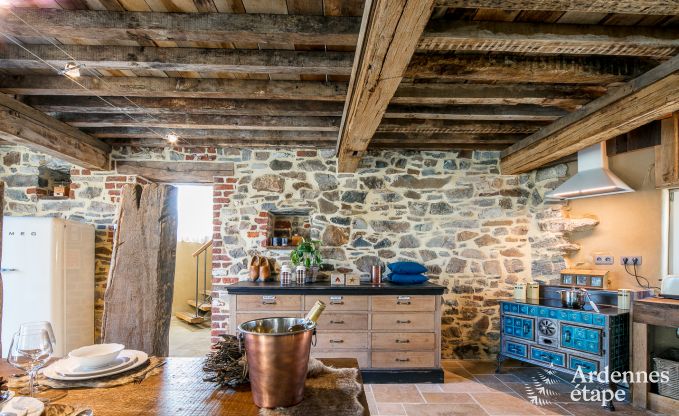 Maison de vacances  Theux pour 6/8 personnes en Ardenne