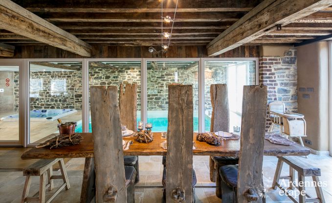 Maison de vacances  Theux pour 6/8 personnes en Ardenne