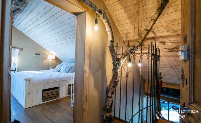 Maison de vacances  Theux pour 6/8 personnes en Ardenne