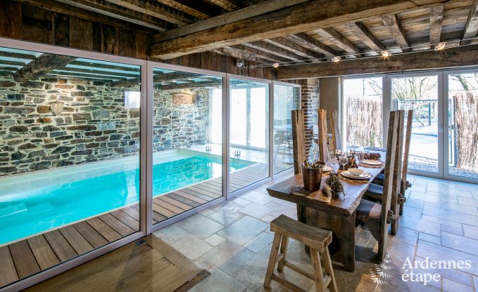 Maison de vacances  Theux pour 6/8 personnes en Ardenne