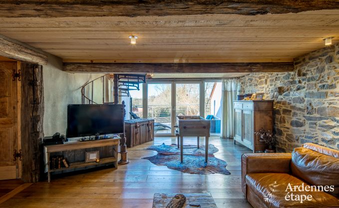 Maison de vacances  Theux pour 6/8 personnes en Ardenne