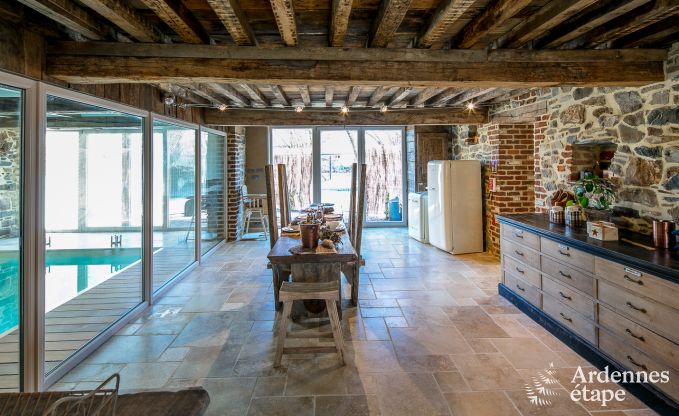 Maison de vacances  Theux pour 6/8 personnes en Ardenne