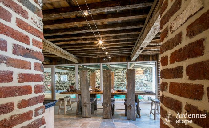 Maison de vacances  Theux pour 6/8 personnes en Ardenne