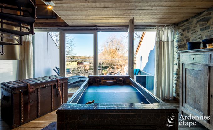 Maison de vacances  Theux pour 6/8 personnes en Ardenne