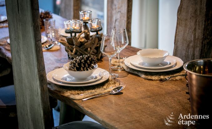 Maison de vacances  Theux pour 6/8 personnes en Ardenne