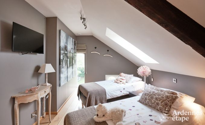 Gite de charme � Thimister-Clermont pour 8/9 personnes en Ardenne