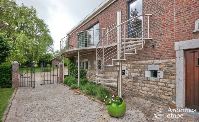 Gite de charme � Thimister-Clermont pour 8/9 personnes en Ardenne