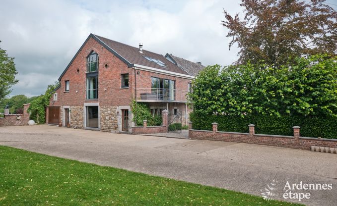 Gite de charme � Thimister-Clermont pour 8/9 personnes en Ardenne