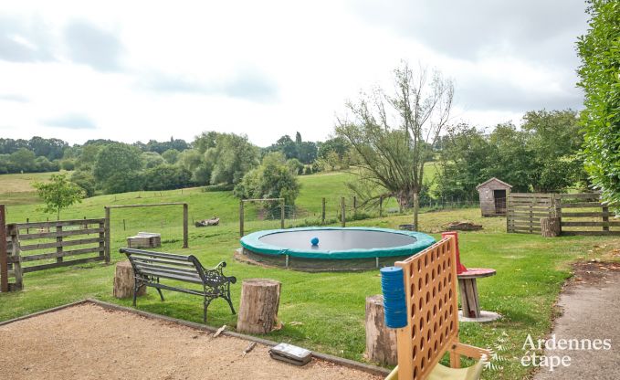 Gite de charme � Thimister-Clermont pour 8/9 personnes en Ardenne