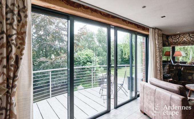 Gite de charme � Thimister-Clermont pour 8/9 personnes en Ardenne