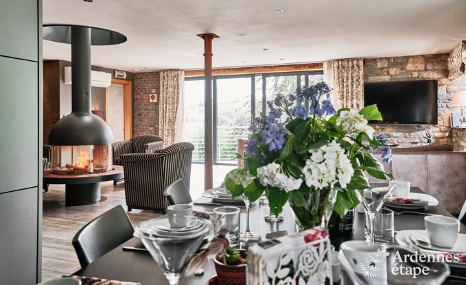 Gite de charme � Thimister-Clermont pour 8/9 personnes en Ardenne