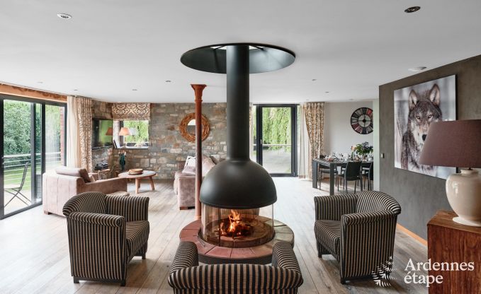 Gite de charme � Thimister-Clermont pour 8/9 personnes en Ardenne