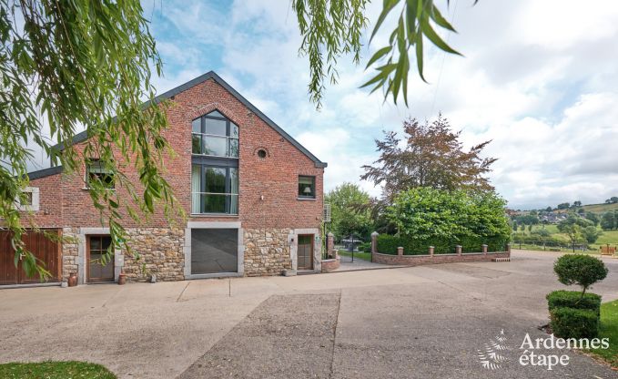 Gite de charme � Thimister-Clermont pour 8/9 personnes en Ardenne