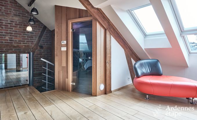 Gite de charme � Thimister-Clermont pour 8/9 personnes en Ardenne