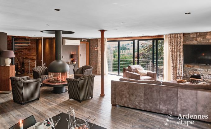 Gite de charme � Thimister-Clermont pour 8/9 personnes en Ardenne