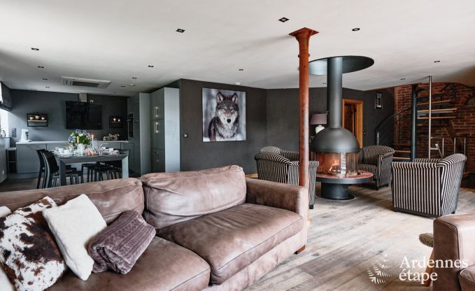 Gite de charme � Thimister-Clermont pour 8/9 personnes en Ardenne