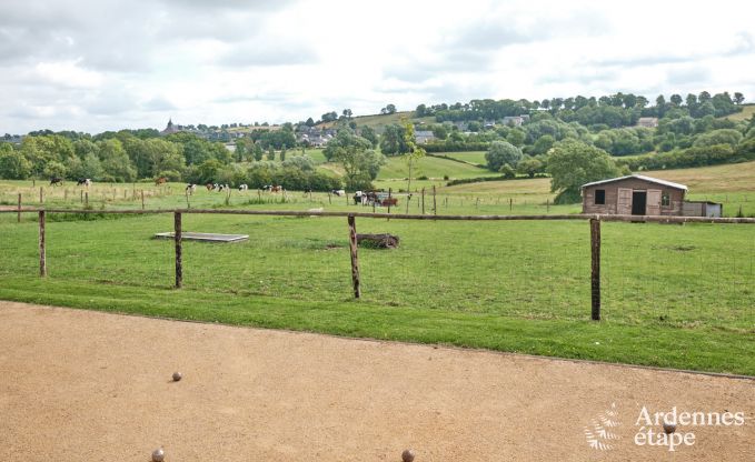 Gite de charme � Thimister-Clermont pour 8/9 personnes en Ardenne