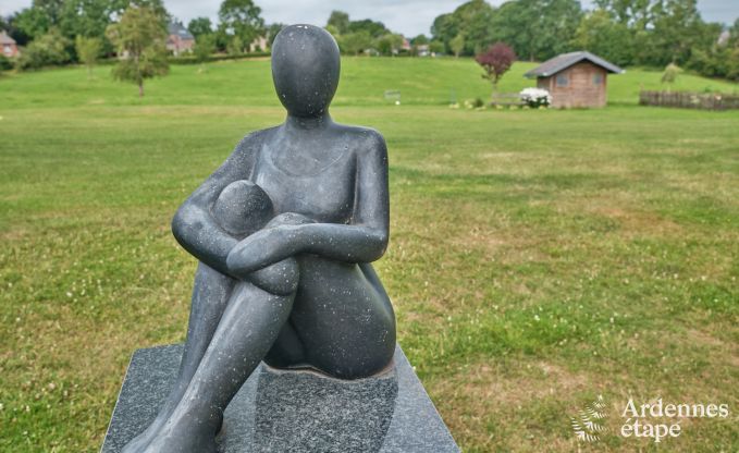 Gite de charme � Thimister-Clermont pour 8/9 personnes en Ardenne