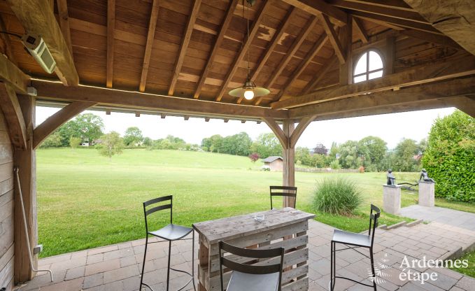 Gite de charme � Thimister-Clermont pour 8/9 personnes en Ardenne