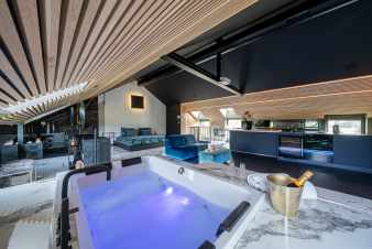 Hébergement de vacances de luxe à Thimister-Clermont pour 2 personnes avec espace wellness