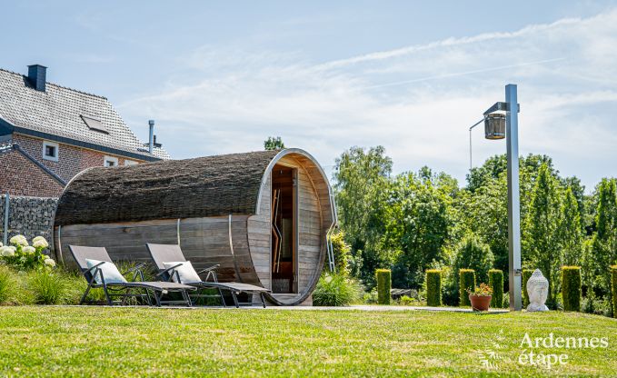 Gîte de vacances avec grand jardin et terrasse à Thimister-Clermont