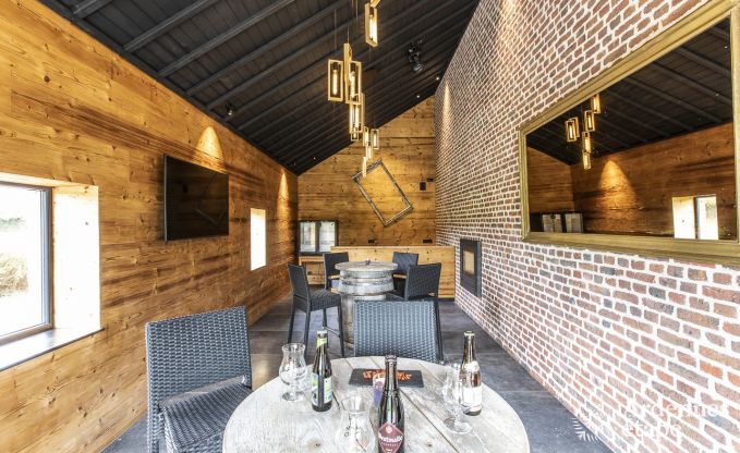 Maison de vacances � Thimister-Clermont pour 13 personnes en Ardenne