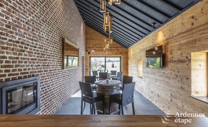 Maison de vacances � Thimister-Clermont pour 13 personnes en Ardenne