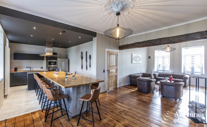 Maison de vacances � Thimister-Clermont pour 13 personnes en Ardenne