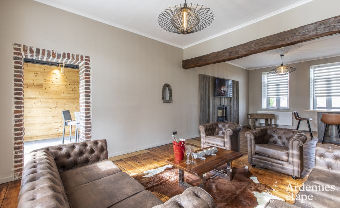 Maison de vacances � Thimister-Clermont pour 13 personnes en Ardenne