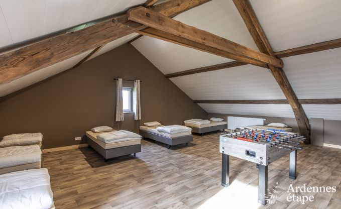 Maison de vacances � Thimister-Clermont pour 13 personnes en Ardenne